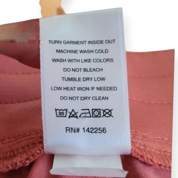 Figs Technical Coral Joggers XS Polyester Rayon Blend - Picture 12 of 14